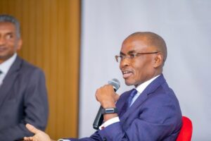 Safaricom CEO Peter Ndegwa