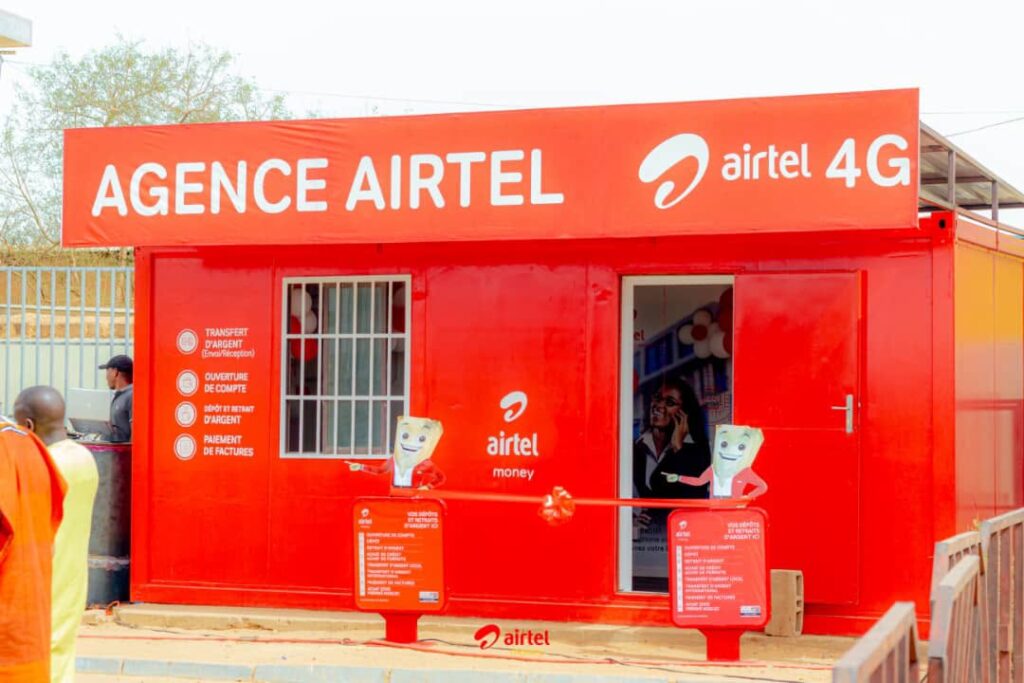 Airtel Money shop