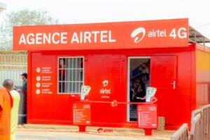 Airtel Money shop