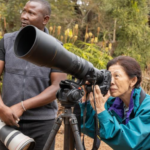 Japanese Royalty Sights Rare Migratory Birds At Kakuzi