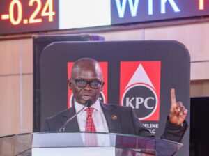 KPC Acting CEO Mr Pius Mwendwa