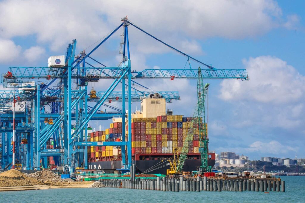 Port of Mombasa